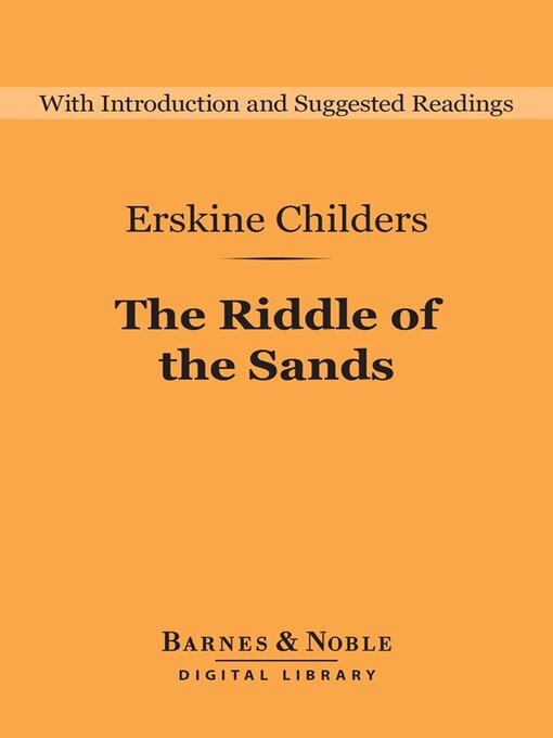 Title details for The Riddle of the Sands by Erskine Childers - Available
